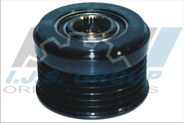 IJS GROUP 30-1049 - Pulley, alternator, freewheel clutch car-mod.net