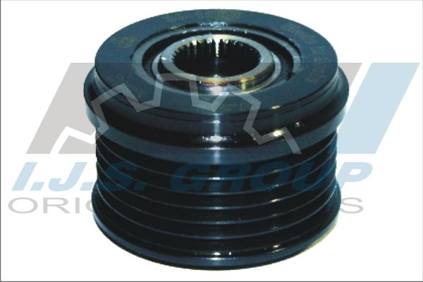 IJS GROUP 30-1058 - Pulley, alternator, freewheel clutch car-mod.net