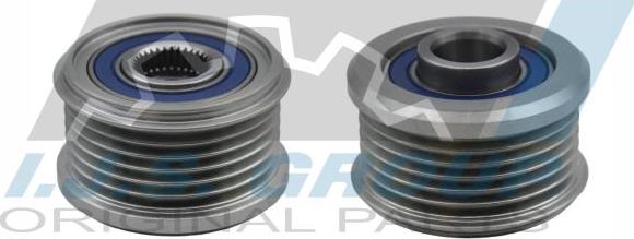 IJS GROUP 30-1053 - Pulley, alternator, freewheel clutch car-mod.net