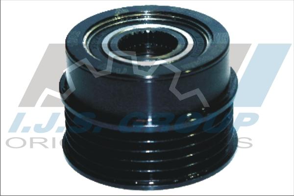 IJS GROUP 30-1009 - Pulley, alternator, freewheel clutch car-mod.net