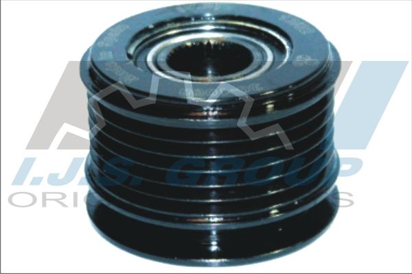 IJS GROUP 30-1008 - Pulley, alternator, freewheel clutch car-mod.net