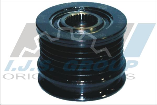 IJS GROUP 30-1011 - Pulley, alternator, freewheel clutch car-mod.net
