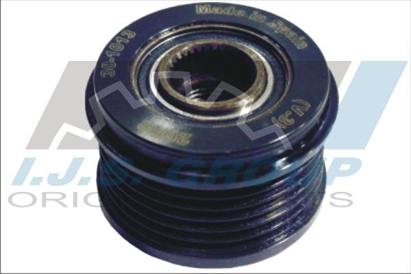 IJS GROUP 30-1013 - Pulley, alternator, freewheel clutch car-mod.net