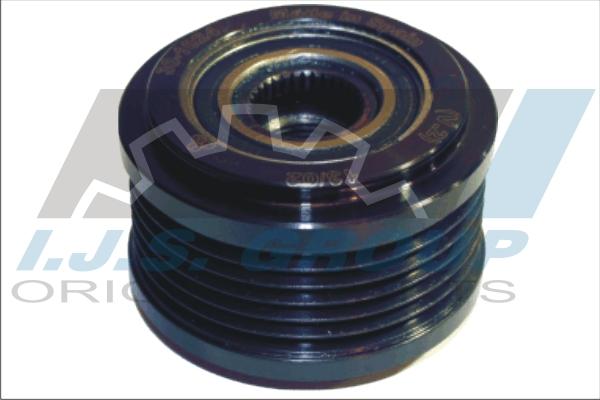 IJS GROUP 30-1024 - Pulley, alternator, freewheel clutch car-mod.net