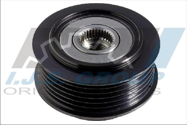 IJS GROUP 30-1074 - Pulley, alternator, freewheel clutch car-mod.net