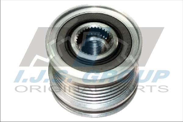 IJS GROUP 30-1114 - Pulley, alternator, freewheel clutch car-mod.net