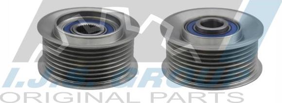 IJS GROUP 30-1182 - Pulley, alternator, freewheel clutch car-mod.net