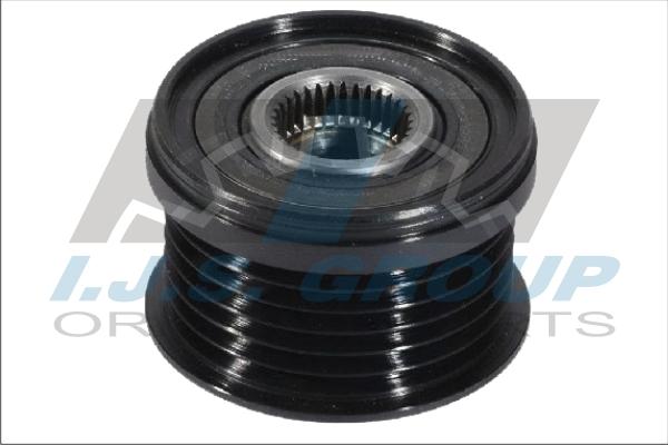 IJS GROUP 30-1126 - Pulley, alternator, freewheel clutch car-mod.net