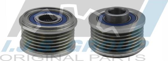 IJS GROUP 30-1170 - Pulley, alternator, freewheel clutch car-mod.net