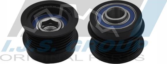 IJS GROUP 30-1309 - Pulley, alternator, freewheel clutch car-mod.net