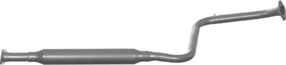Imasaf 46.52.06 - Middle Silencer car-mod.net