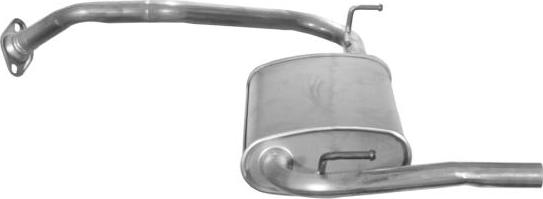 IMASAF 46.23.07 - End Silencer car-mod.net