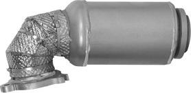Imasaf 48.79.33 - Catalytic Converter car-mod.net