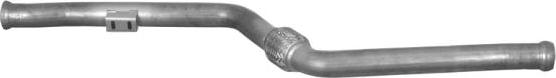 Imasaf 48.75.72 - Exhaust Pipe car-mod.net