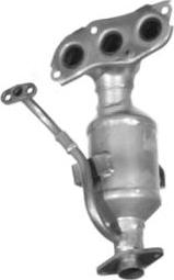 Imasaf 42.62.33 - Catalytic Converter car-mod.net