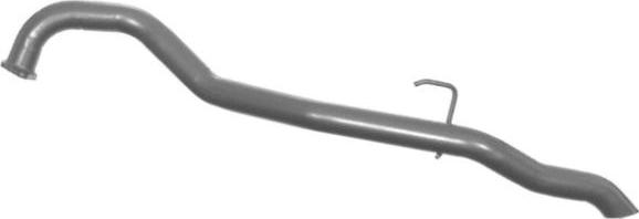 Imasaf 54.93.08 - Exhaust Pipe car-mod.net