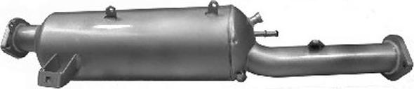 Imasaf 50.62.93 - Soot / Particulate Filter, exhaust system car-mod.net