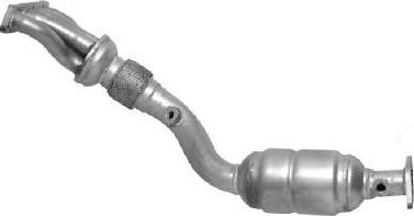 Imasaf 50.01.33 - Catalytic Converter car-mod.net