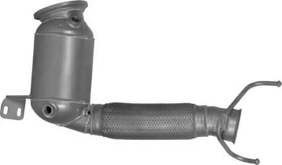 Imasaf 50.18.33 - Catalytic Converter car-mod.net