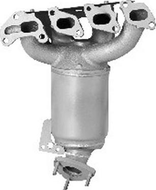 IMASAF 53.87.33 - Catalytic Converter car-mod.net