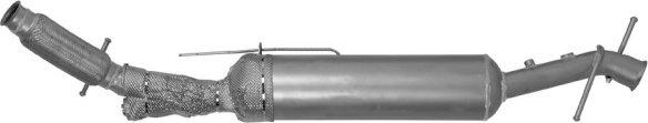 Imasaf 57.91.73 - Soot / Particulate Filter, exhaust system car-mod.net