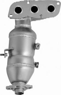 Imasaf 57.01.53 - Catalytic Converter car-mod.net