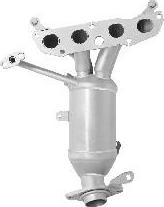 Imasaf 69.55.53 - Catalytic Converter car-mod.net