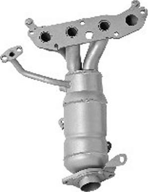 Imasaf 69.04.53 - Catalytic Converter car-mod.net