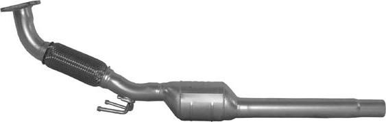 Imasaf 66.50.33 - Catalytic Converter car-mod.net