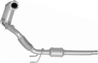 Imasaf 66.16.53 - Catalytic Converter car-mod.net