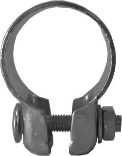 Imasaf 02.00.46 - Pipe Connector, exhaust system car-mod.net