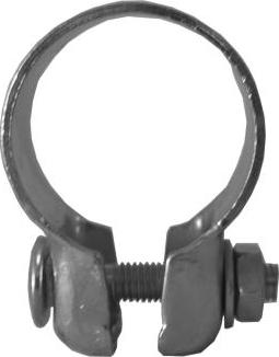 Imasaf 02.00.48 - Pipe Connector, exhaust system car-mod.net