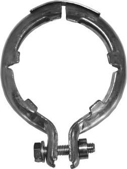 Imasaf 02.70.95 - Pipe Connector, exhaust system car-mod.net