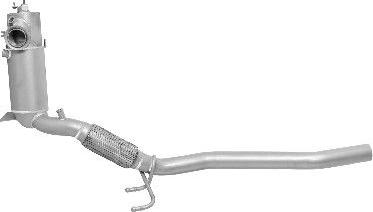 Imasaf 14.13.73 - Soot / Particulate Filter, exhaust system car-mod.net