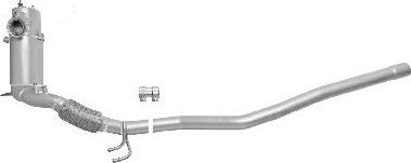Imasaf 14.32.93 - Soot / Particulate Filter, exhaust system car-mod.net