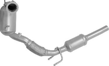 Imasaf 14.20.83 - Soot / Particulate Filter, exhaust system car-mod.net