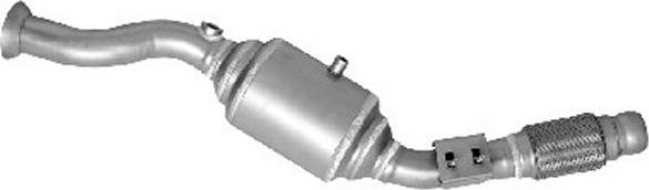 Imasaf 85.23.43 - Catalytic Converter car-mod.net