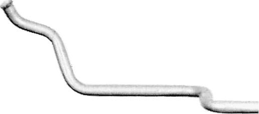 IMASAF 36.58.01 - Exhaust Pipe car-mod.net