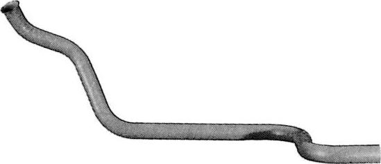 IMASAF 36.57.01 - Exhaust Pipe car-mod.net