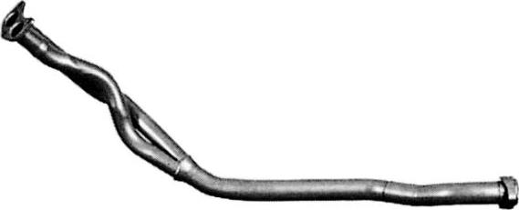 Imasaf 36.62.01 - Exhaust Pipe car-mod.net