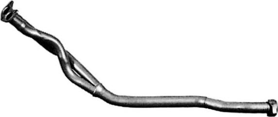 Imasaf 36.62.21 - Exhaust Pipe car-mod.net