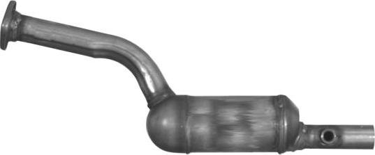 Imasaf 33.42.33 - Catalytic Converter car-mod.net