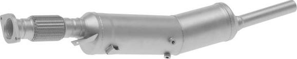 Imasaf 33.31.73 - Soot / Particulate Filter, exhaust system car-mod.net