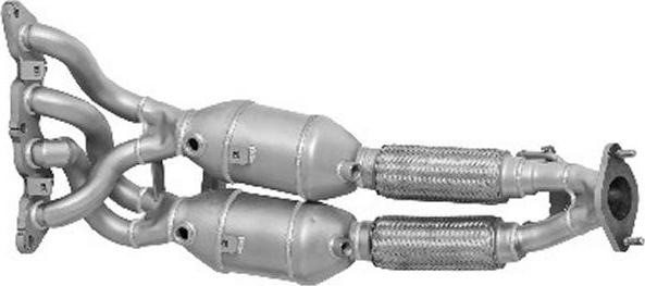 IMASAF 37.58.33 - Catalytic Converter car-mod.net