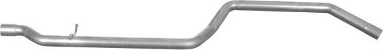 Imasaf 25.79.04 - Exhaust Pipe car-mod.net