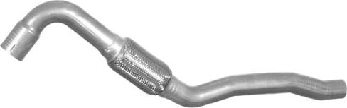 Imasaf 25.79.05 - Exhaust Pipe car-mod.net