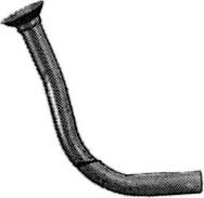 Imasaf 75.15.01 - Exhaust Pipe car-mod.net