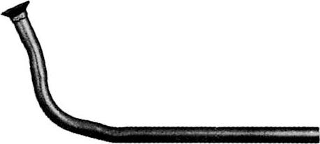 Imasaf 75.17.01 - Exhaust Pipe car-mod.net