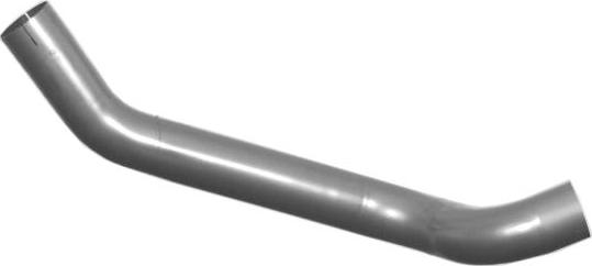 Imasaf 76.83.42 - Exhaust Pipe car-mod.net
