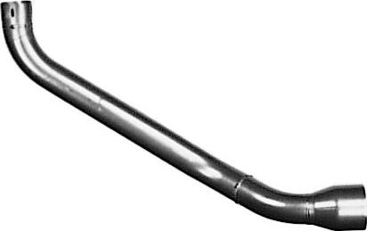 Imasaf 76.83.22 - Exhaust Pipe car-mod.net